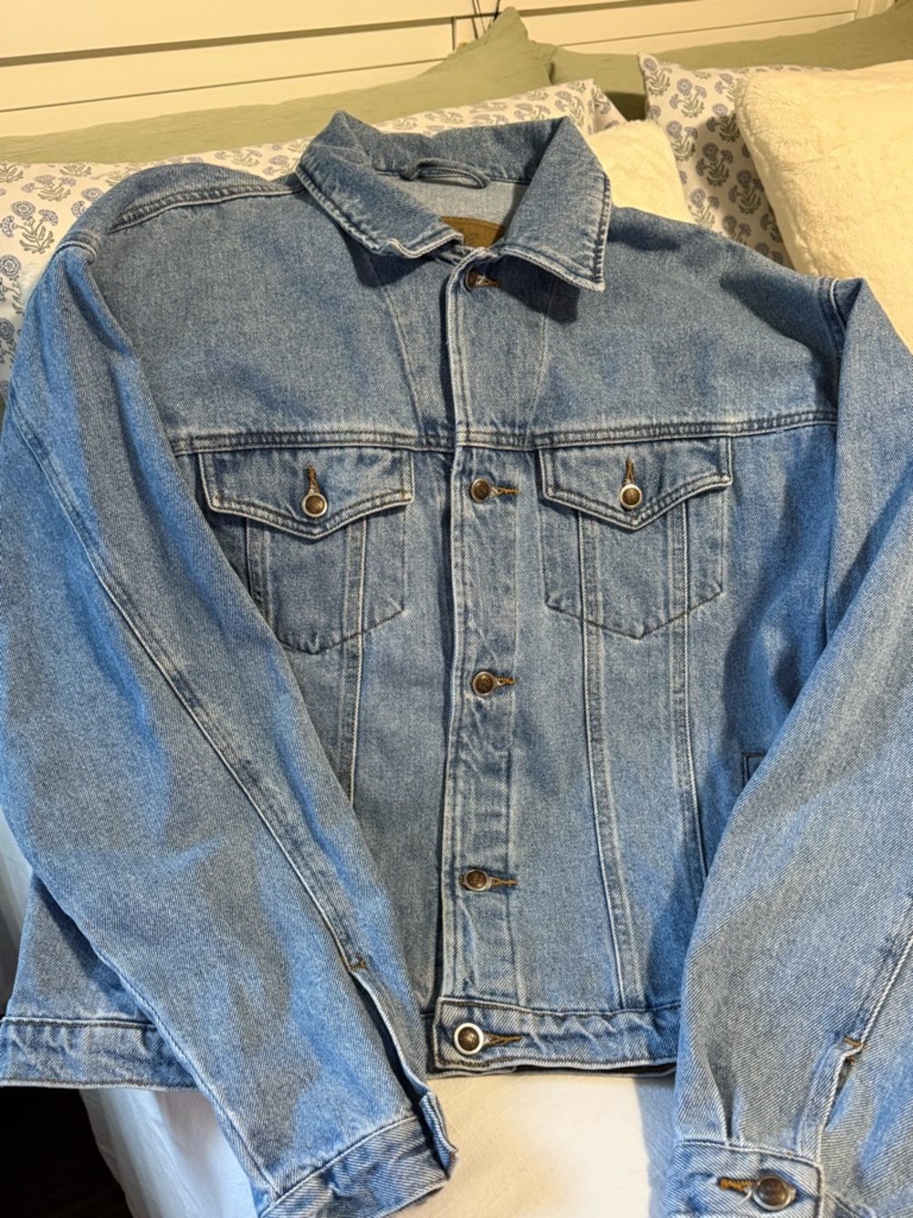 Code Bleu Jean Jacket - Picture 5 of 6